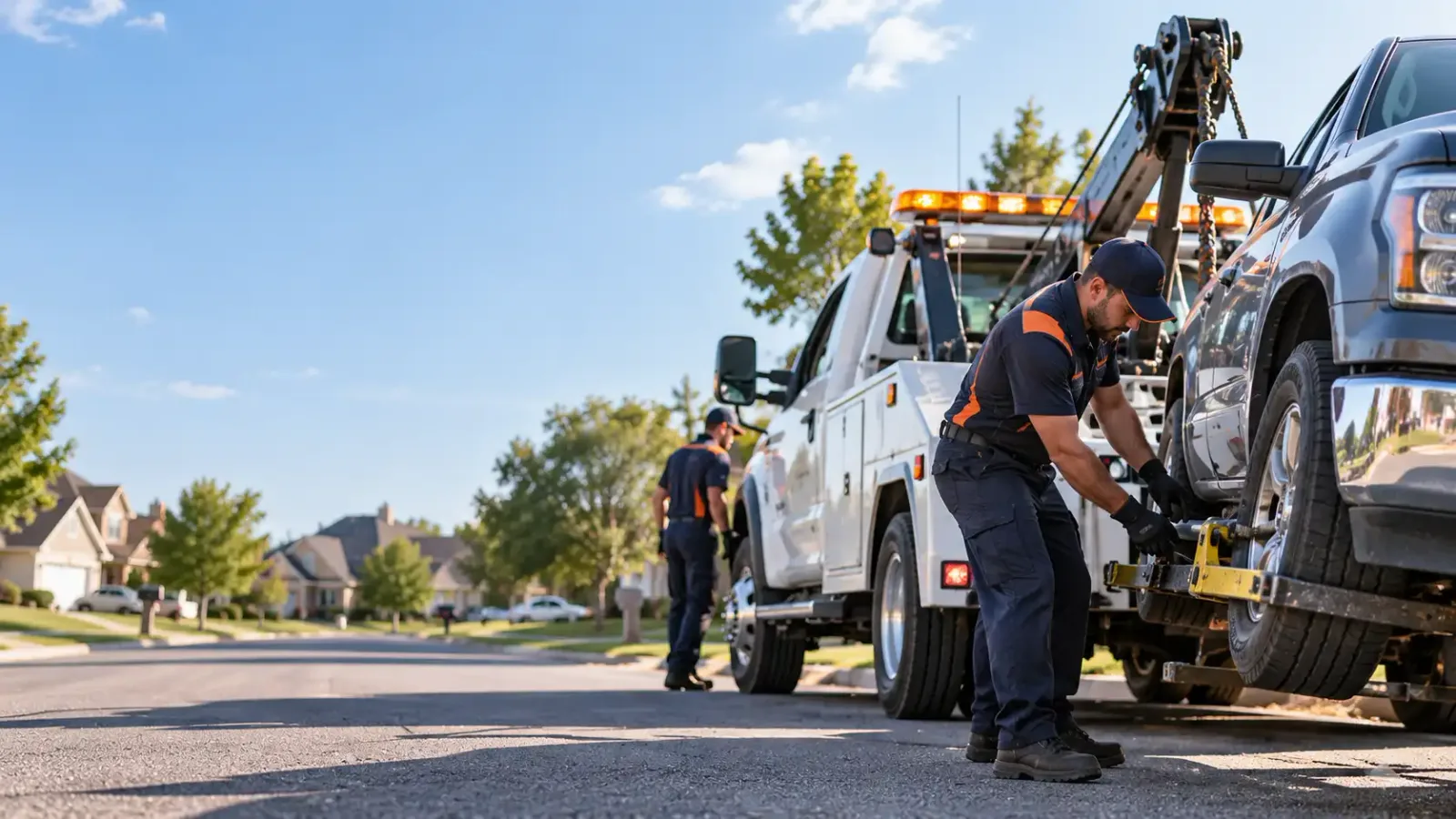 Wheel Lift Towing in Winnsboro, SC